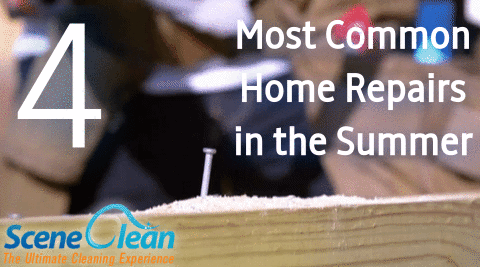 4 most common home repairs needed in the summer blog
