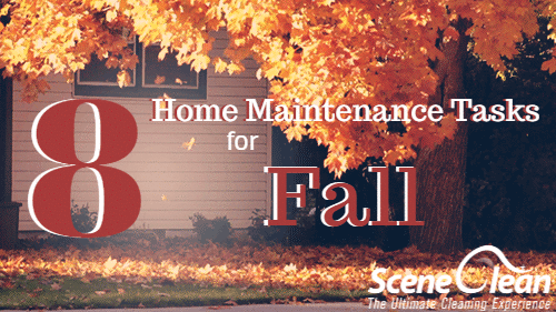 8 home maintenance tasks for Fall